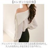 オフショルダーブラウス | BACKYARD FAMILY | 詳細画像4