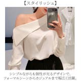 オフショルダーブラウス | BACKYARD FAMILY | 詳細画像5