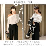 オフショルダーブラウス | BACKYARD FAMILY | 詳細画像6