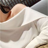 オフショルダーブラウス | BACKYARD FAMILY | 詳細画像8