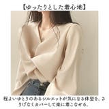 フロントねじり シャツブラウス Vネック | BACKYARD FAMILY | 詳細画像5 