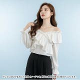 ブラウス オフショルフリル | BACKYARD FAMILY | 詳細画像12 