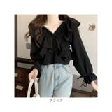 ブラウス オフショルフリル | BACKYARD FAMILY | 詳細画像15 