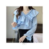 ブラウス オフショルフリル | BACKYARD FAMILY | 詳細画像17 