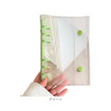 透明カバー シール帳 A6 | BACKYARD FAMILY | 詳細画像9