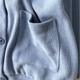 トレーナー風カーディガン アウター | BACKYARD FAMILY | 詳細画像7 