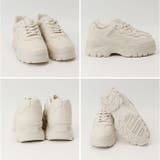 厚底スニーカー シューズ | BACKYARD FAMILY | 詳細画像12 