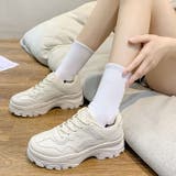 厚底スニーカー シューズ | BACKYARD FAMILY | 詳細画像13 