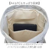 L.R.M ドロスト巾着リュック | BACKYARD FAMILY | 詳細画像4 