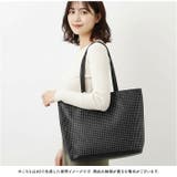 PUホットフィックス ポーチ付きトート | BACKYARD FAMILY | 詳細画像11 