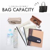 PUホットフィックス ポーチ付きトート | BACKYARD FAMILY | 詳細画像12 