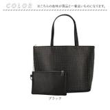 PUホットフィックス ポーチ付きトート | BACKYARD FAMILY | 詳細画像13 