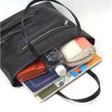 PUホットフィックス ポーチ付きトート | BACKYARD FAMILY | 詳細画像9 