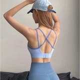 スポーツブラスポブラ ヨガ ブラトップ | BACKYARD FAMILY | 詳細画像11 