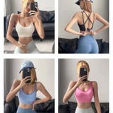 スポーツブラスポブラ ヨガ ブラトップ | BACKYARD FAMILY | 詳細画像15 