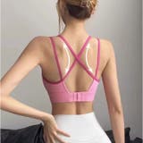 スポーツブラスポブラ ヨガ ブラトップ | BACKYARD FAMILY | 詳細画像8 