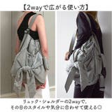 リュック バッグ レディース | BACKYARD FAMILY | 詳細画像6 