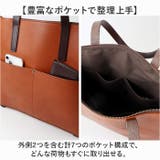 alto H オイルヌメ ファスナートート | BACKYARD FAMILY | 詳細画像4