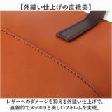 alto H オイルヌメ ファスナートート | BACKYARD FAMILY | 詳細画像7