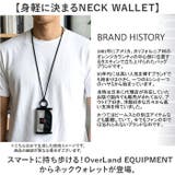 Overland NECK WALLET | BACKYARD FAMILY | 詳細画像2