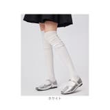 シアー切り替えリブニーハイソックス | BACKYARD FAMILY | 詳細画像17 