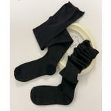 シアー切り替えリブニーハイソックス | BACKYARD FAMILY | 詳細画像3 