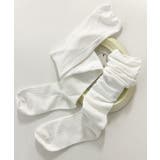 シアー切り替えリブニーハイソックス | BACKYARD FAMILY | 詳細画像9 