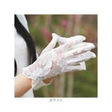 レース手袋 花柄 ショート丈 | BACKYARD FAMILY | 詳細画像11 