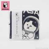 柔らかガーゼパイルハンカチ SPACE NYASA | BACKYARD FAMILY | 詳細画像5 