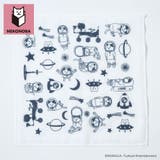 ふんわり8重ガーゼハンカチ2枚セット 宇宙のいろいろNYASA | BACKYARD FAMILY | 詳細画像4 
