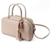 cache cache カシュカシュ チャーム付横長ボストン | BACKYARD FAMILY | 詳細画像9 