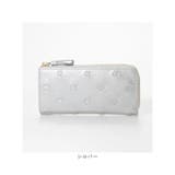 perche ペルケ 牛革ドット刺繍 L字パームフィット | BACKYARD FAMILY | 詳細画像14 