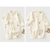 ロンパース 長袖 ベビー コットン | BACKYARD FAMILY | 詳細画像10 