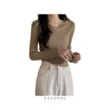 キーネックニット トップス | BACKYARD FAMILY | 詳細画像15