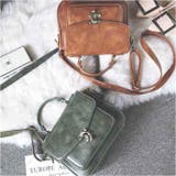 サッチェルショルダーPUレザーバッグ | BACKYARD FAMILY | 詳細画像13 