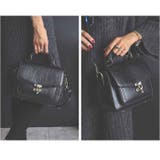 サッチェルショルダーPUレザーバッグ | BACKYARD FAMILY | 詳細画像15 