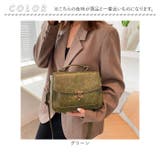 サッチェルショルダーPUレザーバッグ | BACKYARD FAMILY | 詳細画像18 