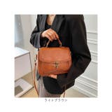 サッチェルショルダーPUレザーバッグ | BACKYARD FAMILY | 詳細画像20 