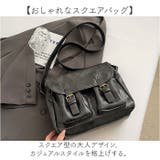 外ポケットスクエアショルダーバッグ | BACKYARD FAMILY | 詳細画像2 