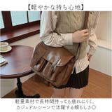 外ポケットスクエアショルダーバッグ | BACKYARD FAMILY | 詳細画像11 