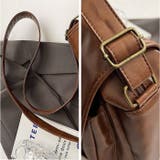 外ポケットスクエアショルダーバッグ | BACKYARD FAMILY | 詳細画像12 