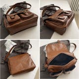 外ポケットスクエアショルダーバッグ | BACKYARD FAMILY | 詳細画像13 