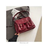 外ポケットスクエアショルダーバッグ | BACKYARD FAMILY | 詳細画像18 