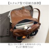 外ポケットスクエアショルダーバッグ | BACKYARD FAMILY | 詳細画像9 