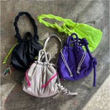cheek チーク puff kinchaku 2WAY tote | BACKYARD FAMILY | 詳細画像16 