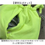 cheek チーク puff kinchaku 2WAY tote | BACKYARD FAMILY | 詳細画像5 