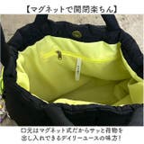 cheek チーク puff kinchaku 2WAY tote | BACKYARD FAMILY | 詳細画像6 
