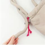cheek チーク puff kinchaku 2WAY tote | BACKYARD FAMILY | 詳細画像8 