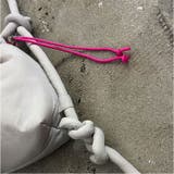 cheek チーク puff kinchaku 2WAY tote | BACKYARD FAMILY | 詳細画像9 