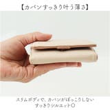 BlancheCoeur ブランシュクール 二つ折りスリム財布 | BACKYARD FAMILY | 詳細画像6 